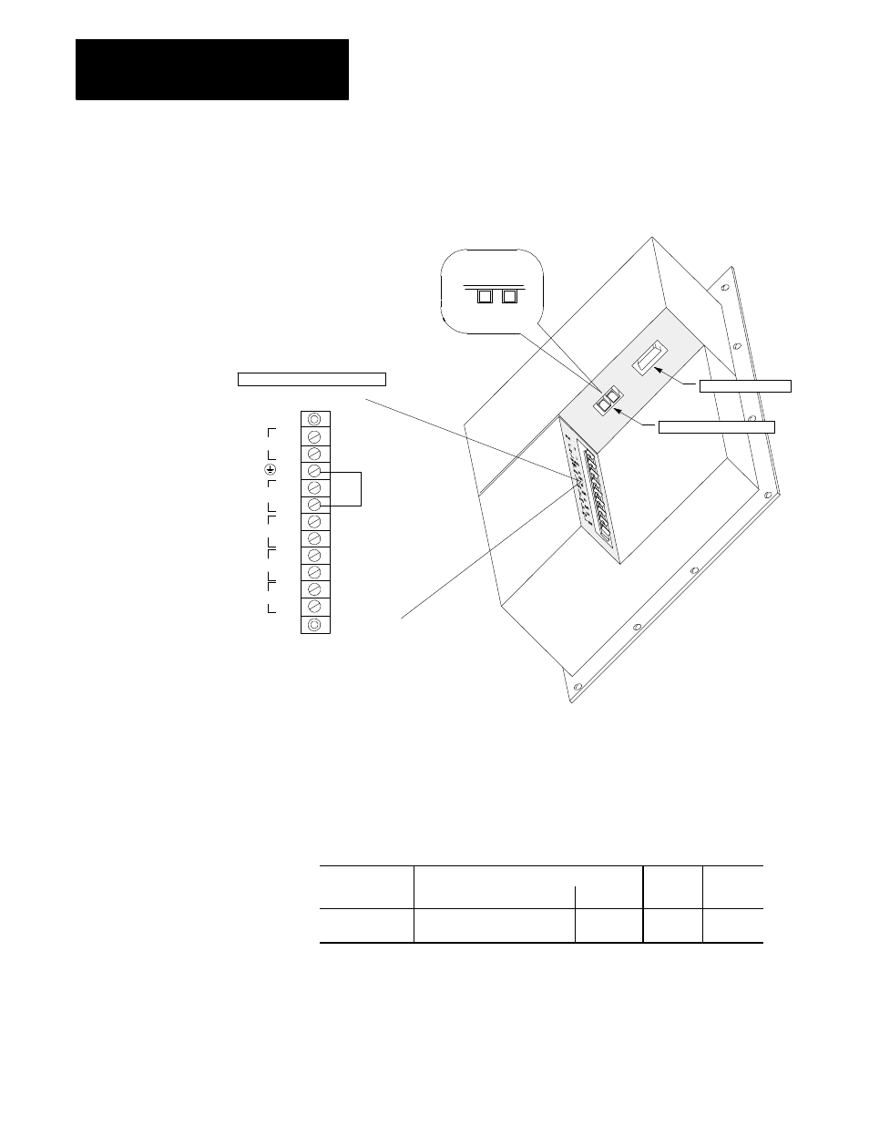 9a.2.1 mounted operator panel video connector | Rockwell Automation 8520 9/Series CNC Integration Maintenance Manual Documentation Set User Manual | Page 473 / 898