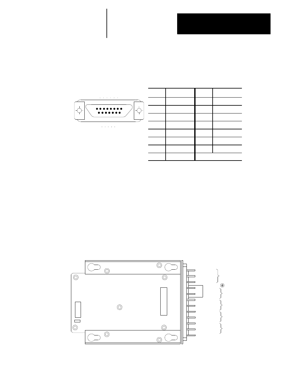 9a.2.2 mounted operator panel power supply | Rockwell Automation 8520 9/Series CNC Integration Maintenance Manual Documentation Set User Manual | Page 474 / 898