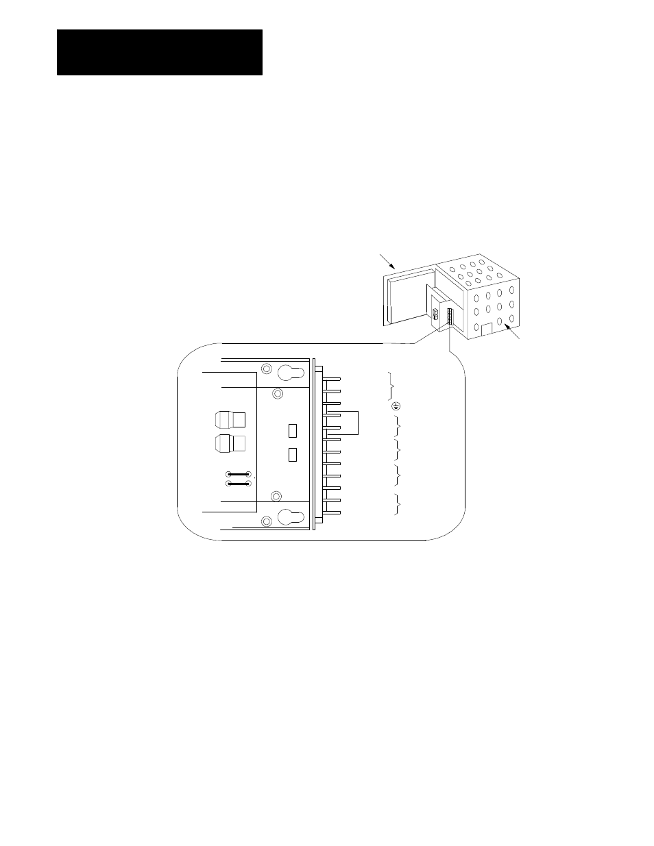 9a.2.4 mounted operator panel node address setting | Rockwell Automation 8520 9/Series CNC Integration Maintenance Manual Documentation Set User Manual | Page 477 / 898