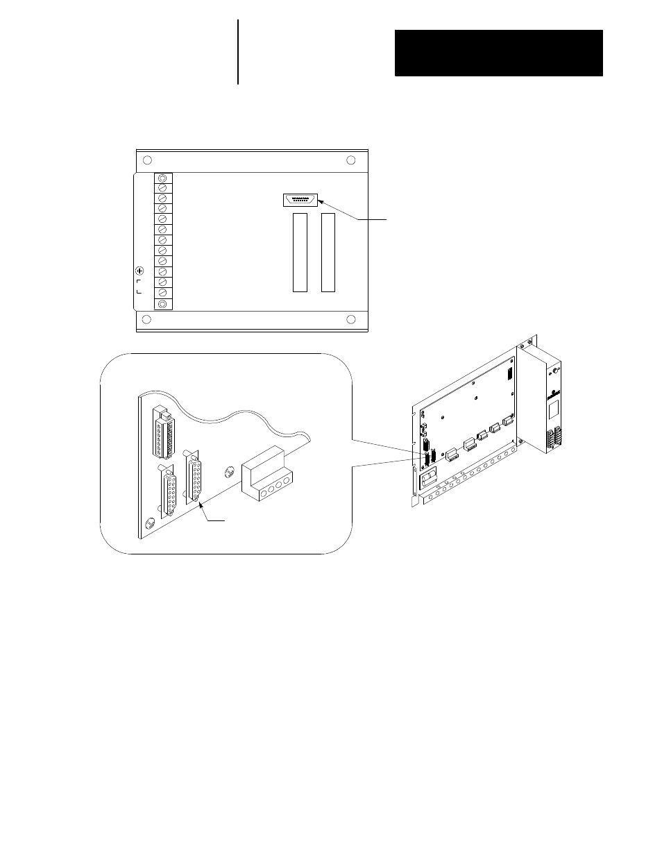 9/230 processor board, Interface assembly | Rockwell Automation 8520 9/Series CNC Integration Maintenance Manual Documentation Set User Manual | Page 486 / 898