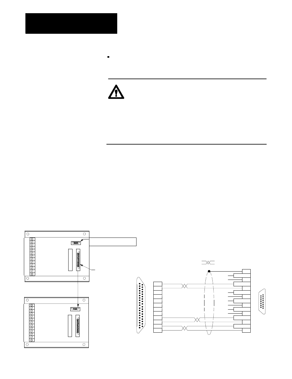 Interface assembly 1 interface assembly 2 | Rockwell Automation 8520 9/Series CNC Integration Maintenance Manual Documentation Set User Manual | Page 491 / 898