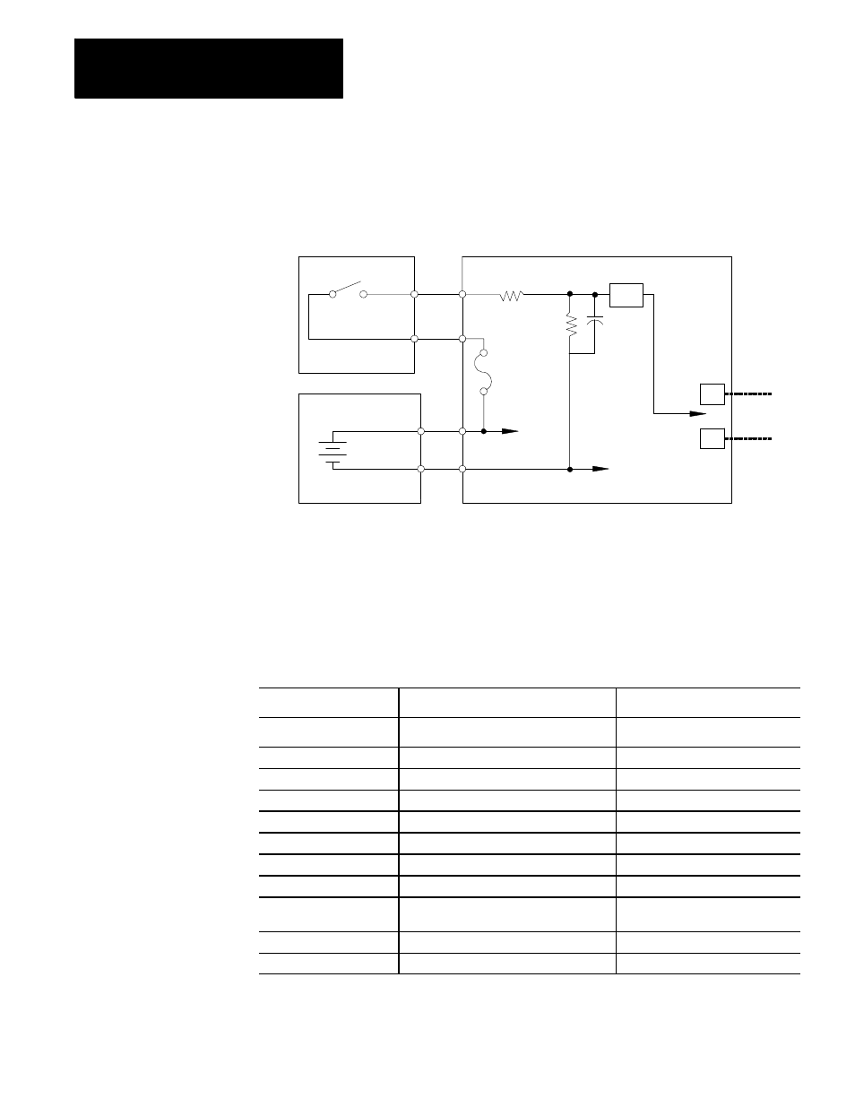 Output specifications | Rockwell Automation 8520 9/Series CNC Integration Maintenance Manual Documentation Set User Manual | Page 501 / 898