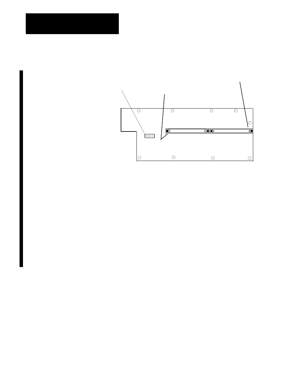 Direct i/o mtb panel integration, Input interface connector | Rockwell Automation 8520 9/Series CNC Integration Maintenance Manual Documentation Set User Manual | Page 505 / 898
