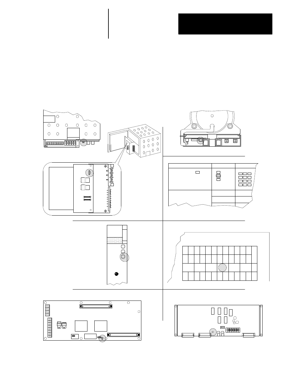 10a.1.1 fiber optic ring device fault indicators | Rockwell Automation 8520 9/Series CNC Integration Maintenance Manual Documentation Set User Manual | Page 530 / 898