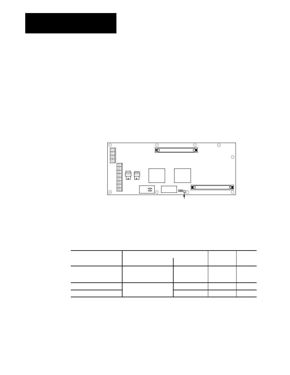 Input interface ribbon cable | Rockwell Automation 8520 9/Series CNC Integration Maintenance Manual Documentation Set User Manual | Page 531 / 898