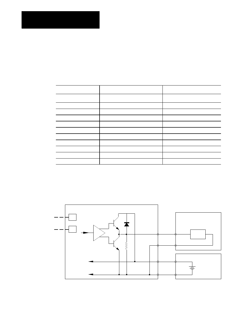 Output specifications | Rockwell Automation 8520 9/Series CNC Integration Maintenance Manual Documentation Set User Manual | Page 537 / 898