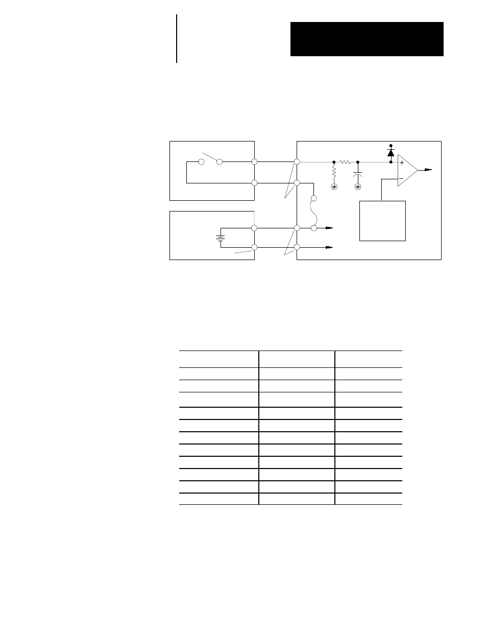 Output specifications | Rockwell Automation 8520 9/Series CNC Integration Maintenance Manual Documentation Set User Manual | Page 562 / 898