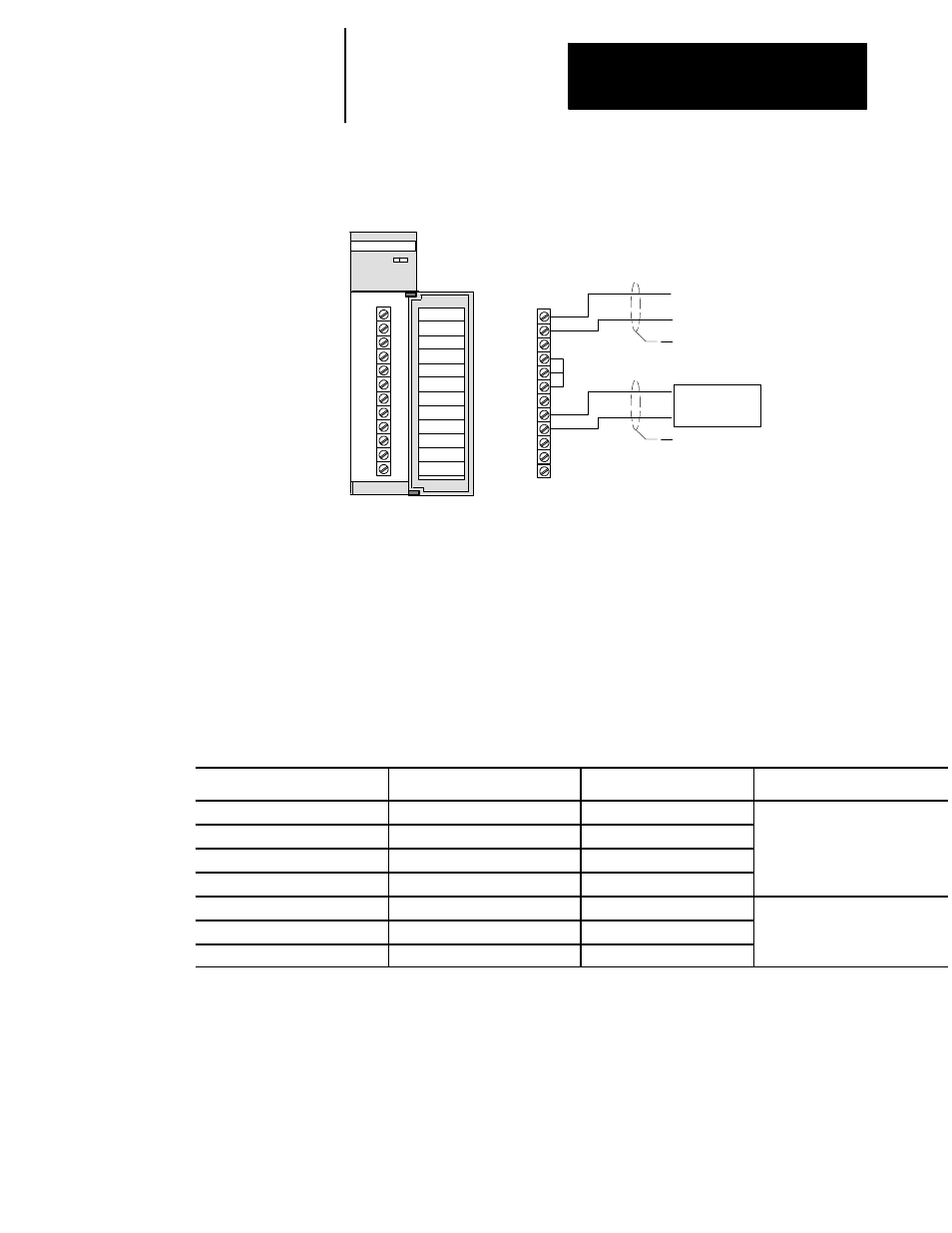 Analog module nio4v, Reading/writing analog data, Table 10a.an analog input decimal values (to pal) | Rockwell Automation 8520 9/Series CNC Integration Maintenance Manual Documentation Set User Manual | Page 582 / 898
