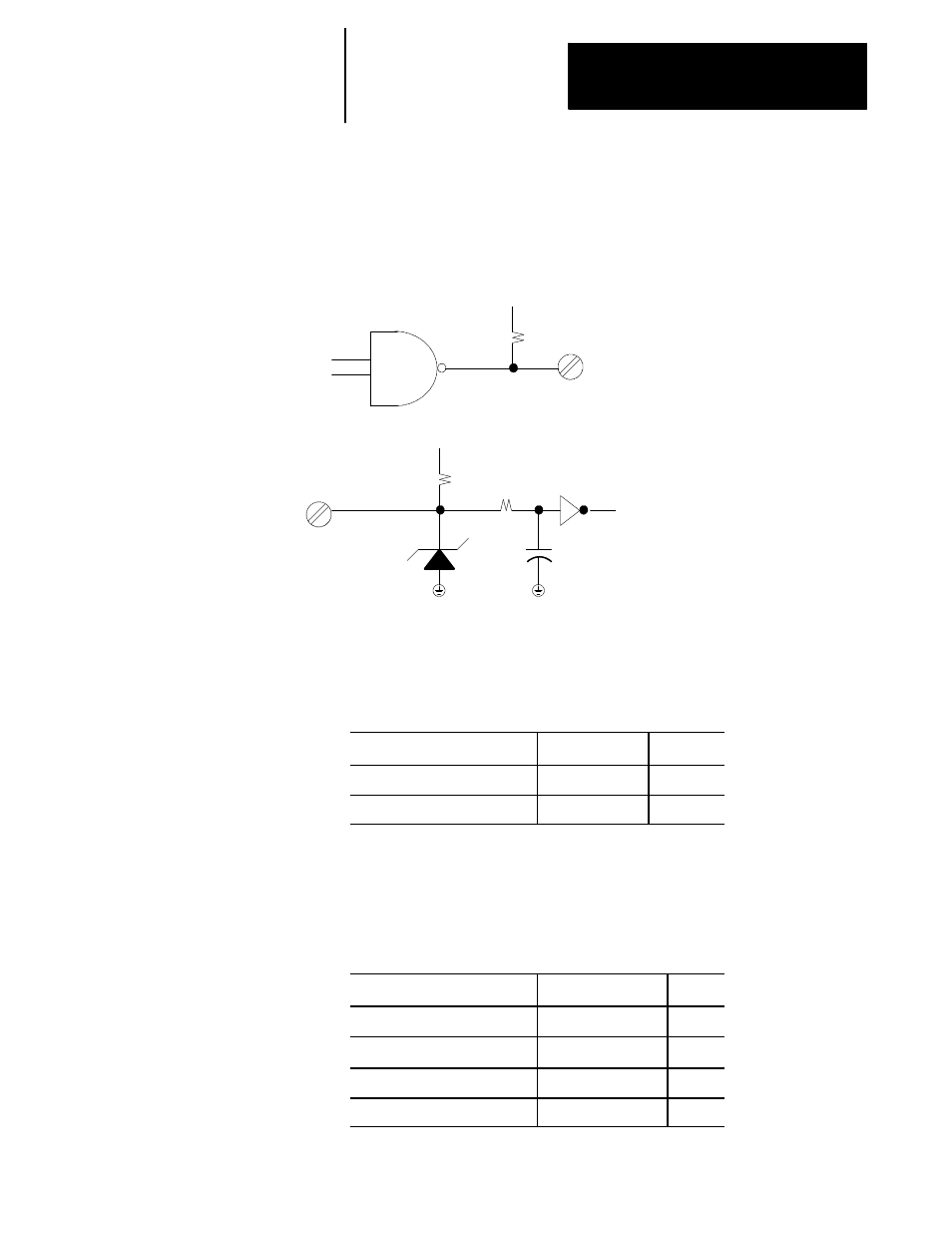 Figure 10a.42 shows the fast i/o circuit | Rockwell Automation 8520 9/Series CNC Integration Maintenance Manual Documentation Set User Manual | Page 588 / 898