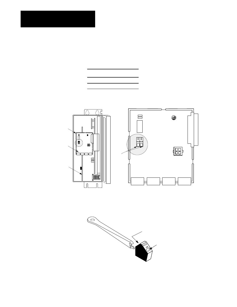 System module, Cnc wiring board | Rockwell Automation 8520 9/Series CNC Integration Maintenance Manual Documentation Set User Manual | Page 615 / 898