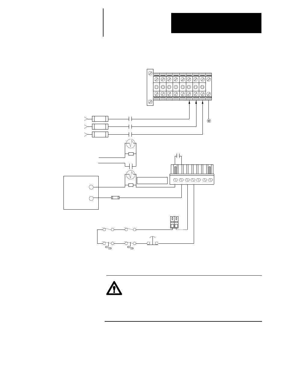 1394 power strip | Rockwell Automation 8520 9/Series CNC Integration Maintenance Manual Documentation Set User Manual | Page 616 / 898