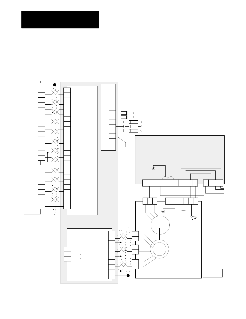 11a.8 general wiring overview | Rockwell Automation 8520 9/Series CNC Integration Maintenance Manual Documentation Set User Manual | Page 619 / 898