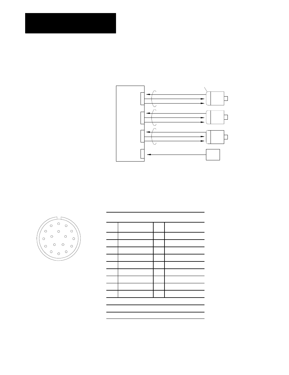 13a.9.2 absolute encoder feedback interface | Rockwell Automation 8520 9/Series CNC Integration Maintenance Manual Documentation Set User Manual | Page 666 / 898