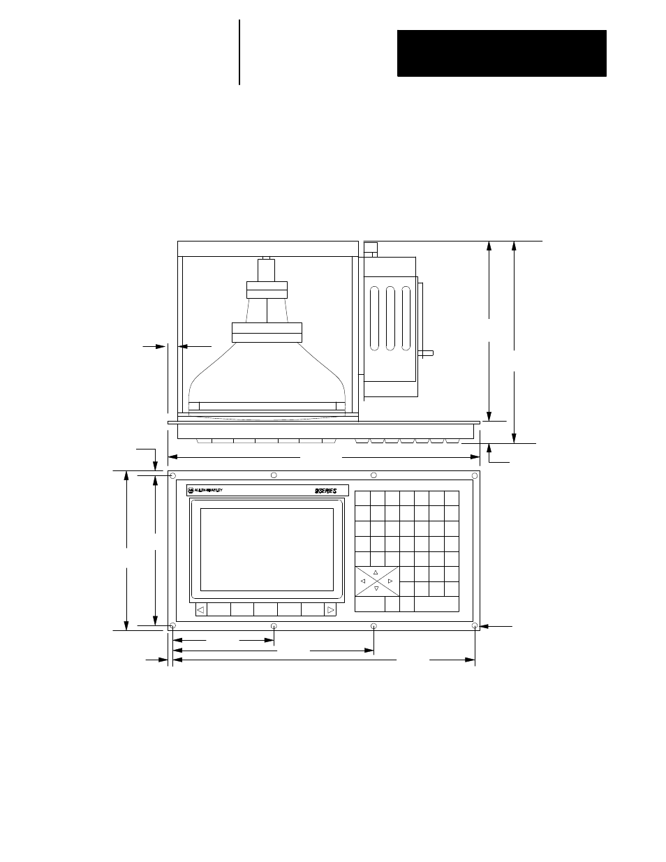 Operator panel | Rockwell Automation 8520 9/Series CNC Integration Maintenance Manual Documentation Set User Manual | Page 68 / 898