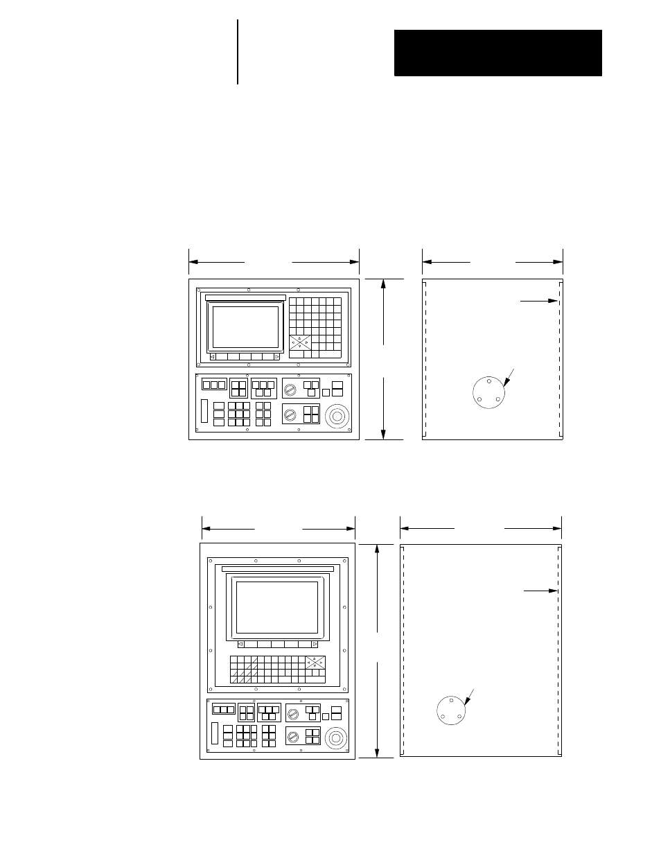 Pendant option | Rockwell Automation 8520 9/Series CNC Integration Maintenance Manual Documentation Set User Manual | Page 72 / 898
