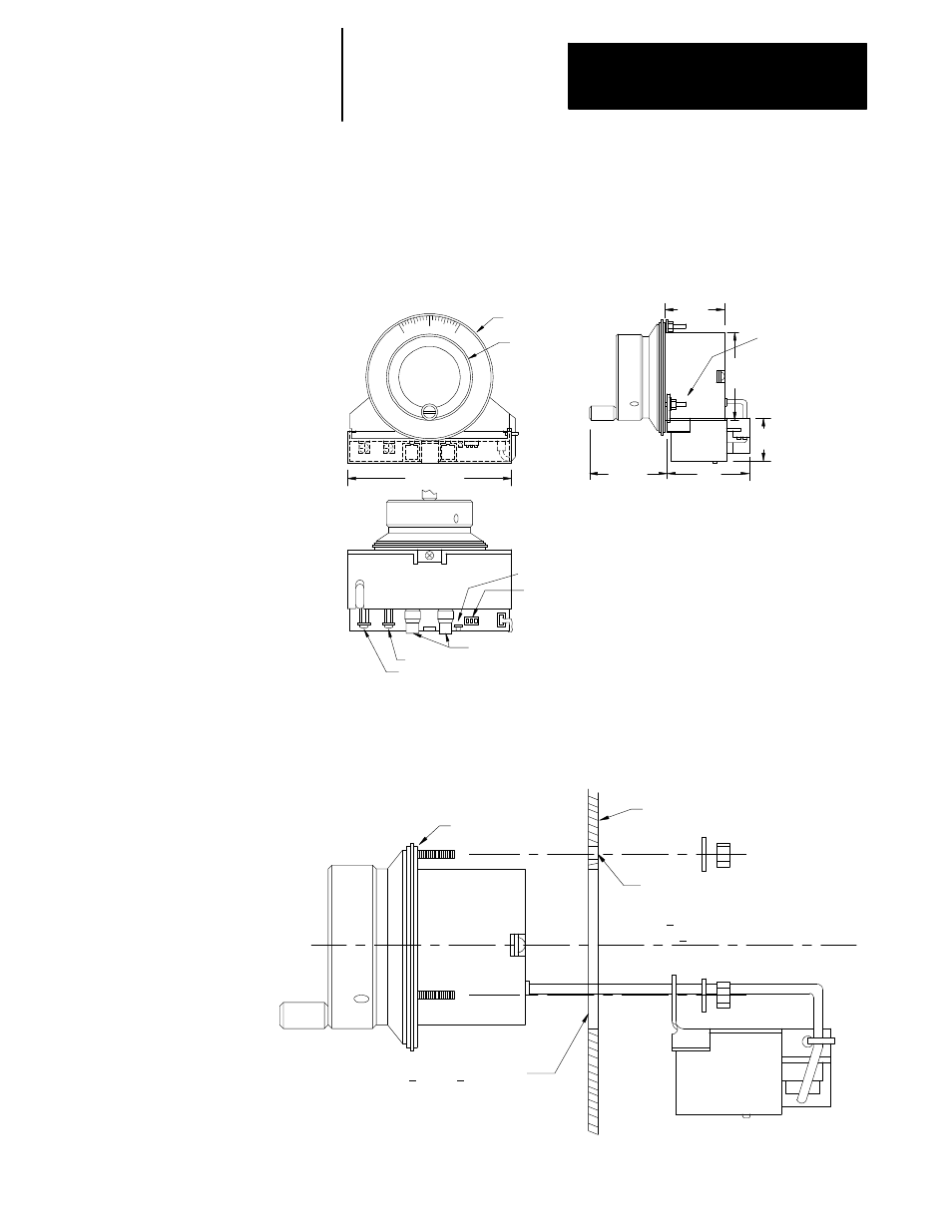 Hand pulse generator, Figure 2b.20 hand pulse generator dimensions, Figure 2b.21 hand pulse generator dimensions | Rockwell Automation 8520 9/Series CNC Integration Maintenance Manual Documentation Set User Manual | Page 74 / 898