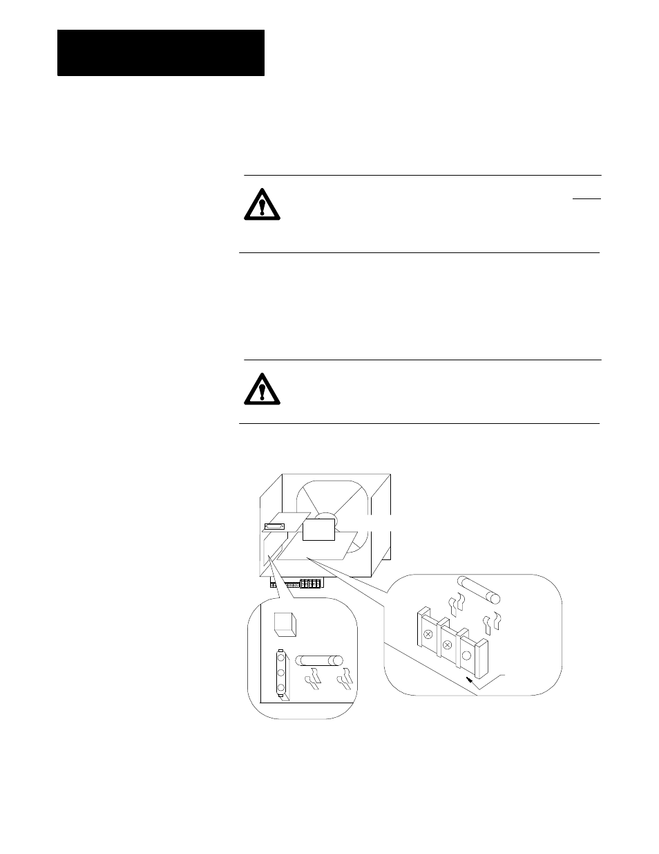 15b.15 replacing the fuse in the color crt | Rockwell Automation 8520 9/Series CNC Integration Maintenance Manual Documentation Set User Manual | Page 786 / 898