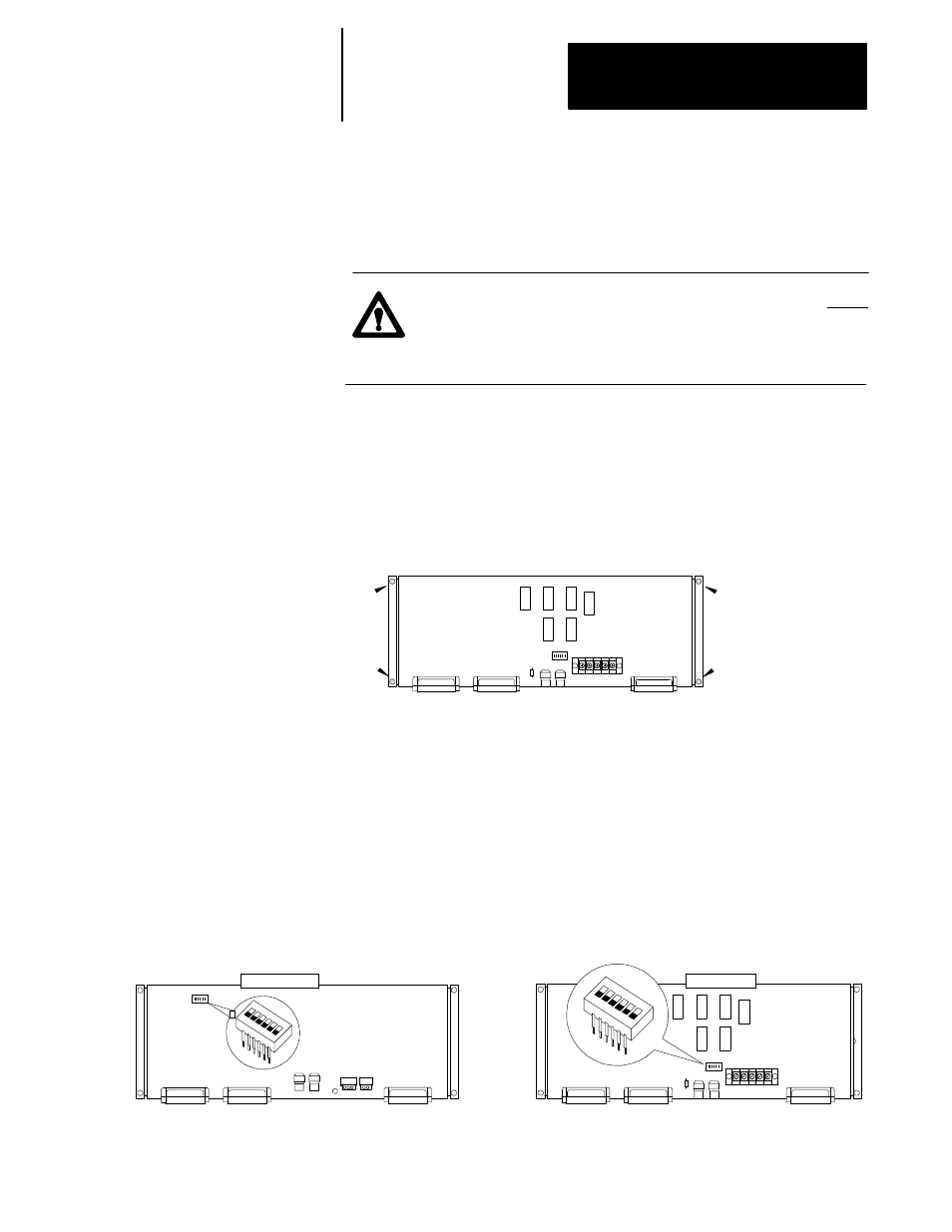 15b.35 replacing the high density i/o | Rockwell Automation 8520 9/Series CNC Integration Maintenance Manual Documentation Set User Manual | Page 809 / 898