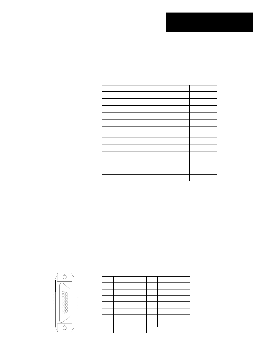 3a.1.1 connections on the processor board, Port b | Rockwell Automation 8520 9/Series CNC Integration Maintenance Manual Documentation Set User Manual | Page 86 / 898