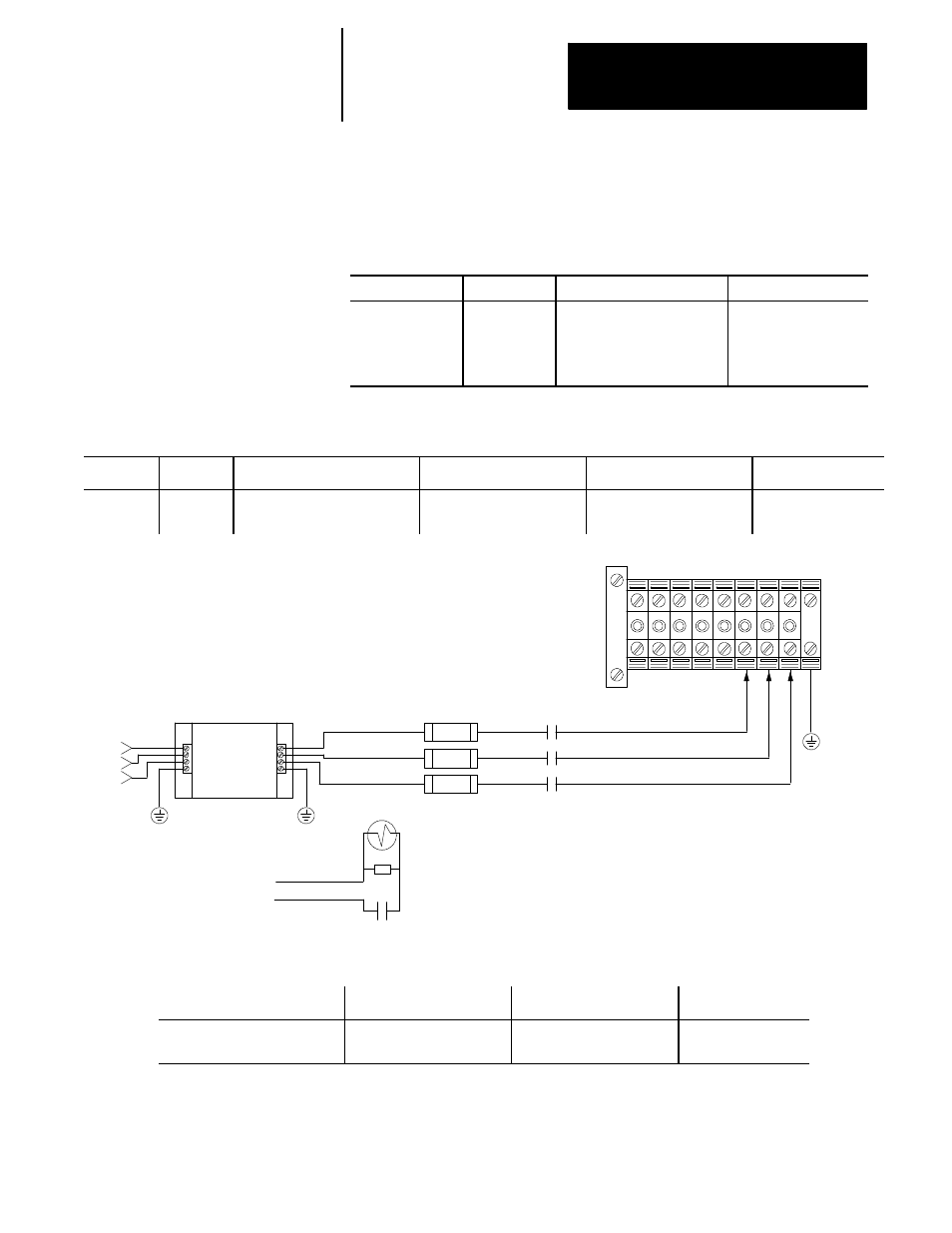 Filtering power for a 9/440 system, Connect the power line filter to c55 as shown | Rockwell Automation 8520 9/Series CNC Integration Maintenance Manual Documentation Set User Manual | Page 875 / 898