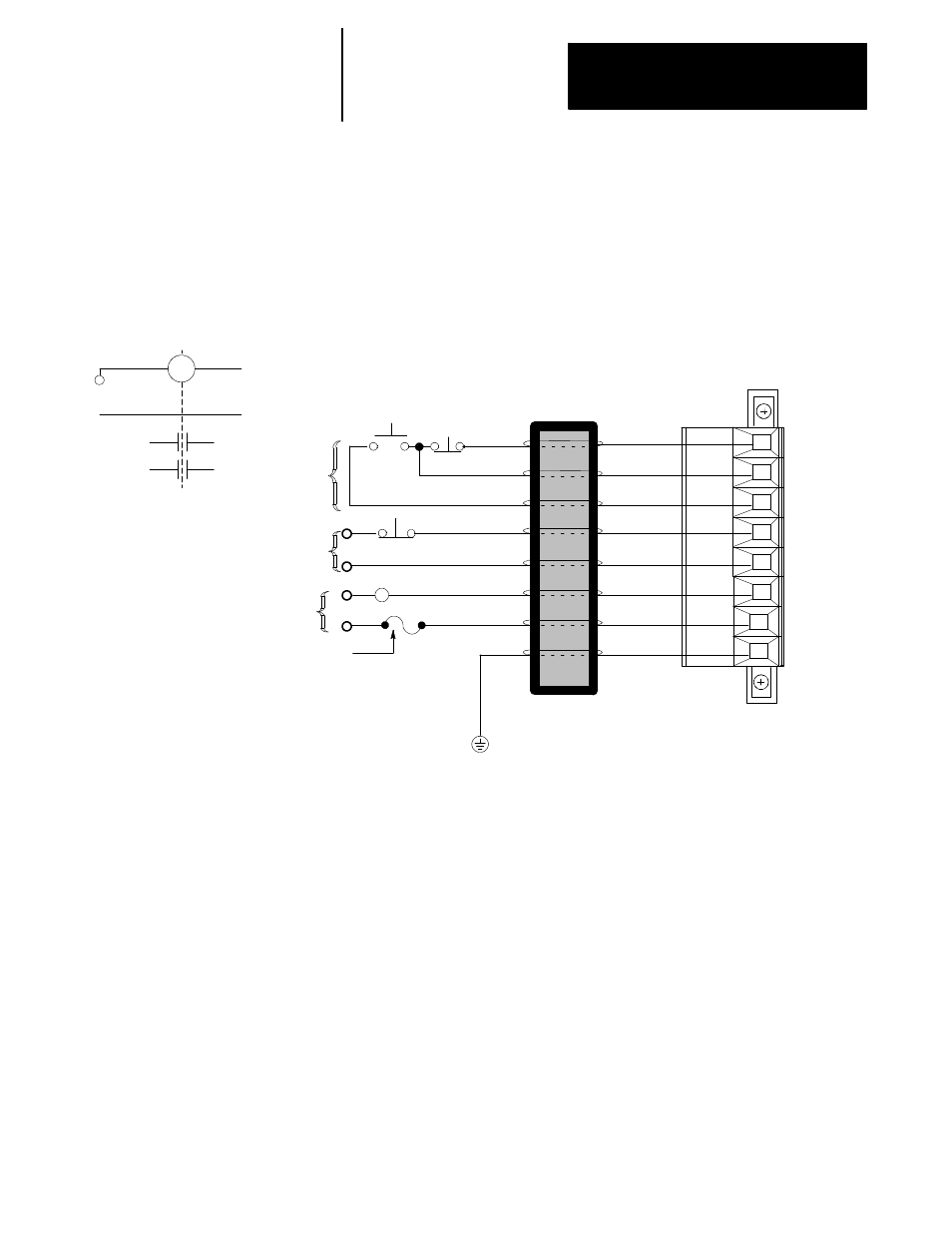 3 wiring e-stop for ce compliance | Rockwell Automation 8520 9/Series CNC Integration Maintenance Manual Documentation Set User Manual | Page 877 / 898