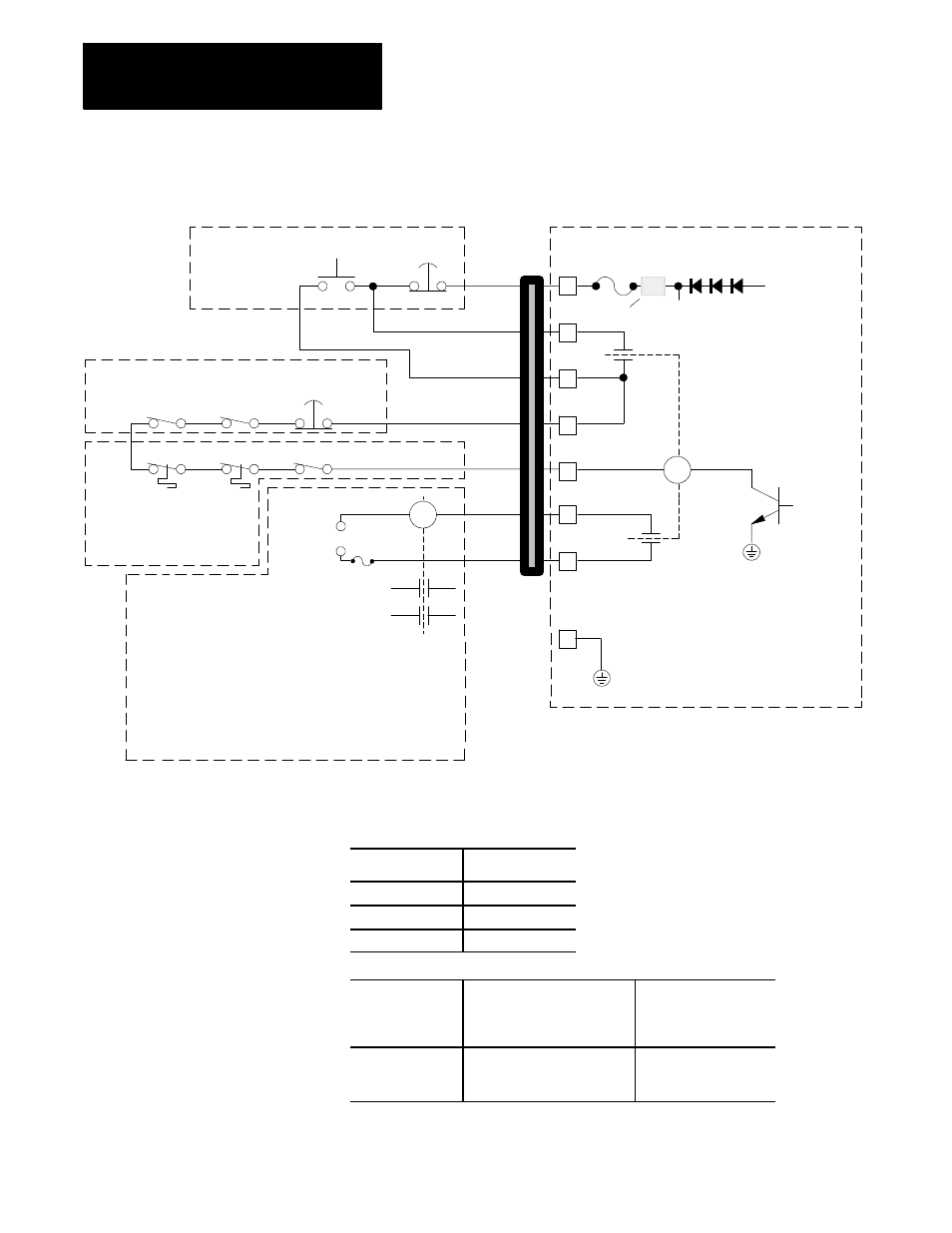 Figure 17.2 typical emergency stop circuit | Rockwell Automation 8520 9/Series CNC Integration Maintenance Manual Documentation Set User Manual | Page 878 / 898