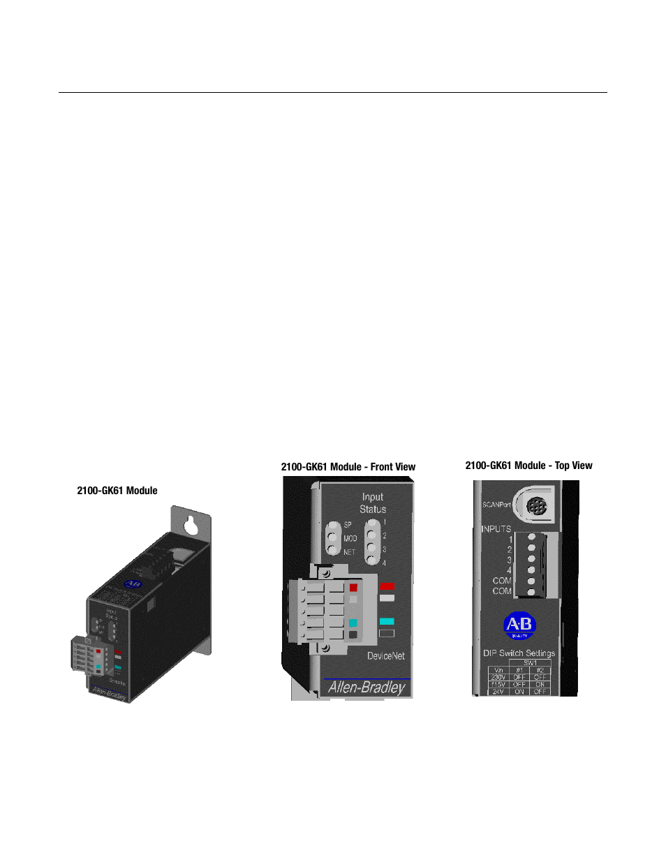 Overview | Rockwell Automation 2100-GK61 DeviceNet to SCANport User Manual | Page 13 / 212