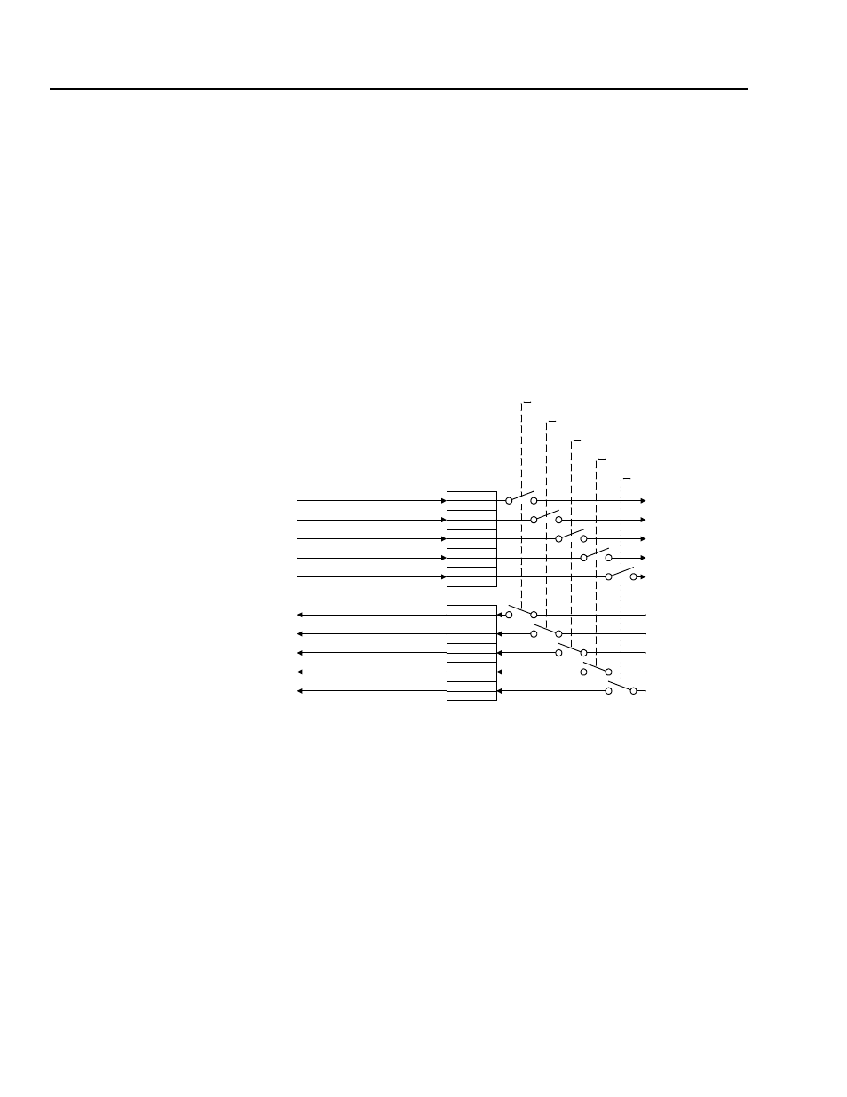 Figure b.1 module i/o configuration | Rockwell Automation 2100-GK61 DeviceNet to SCANport User Manual | Page 130 / 212