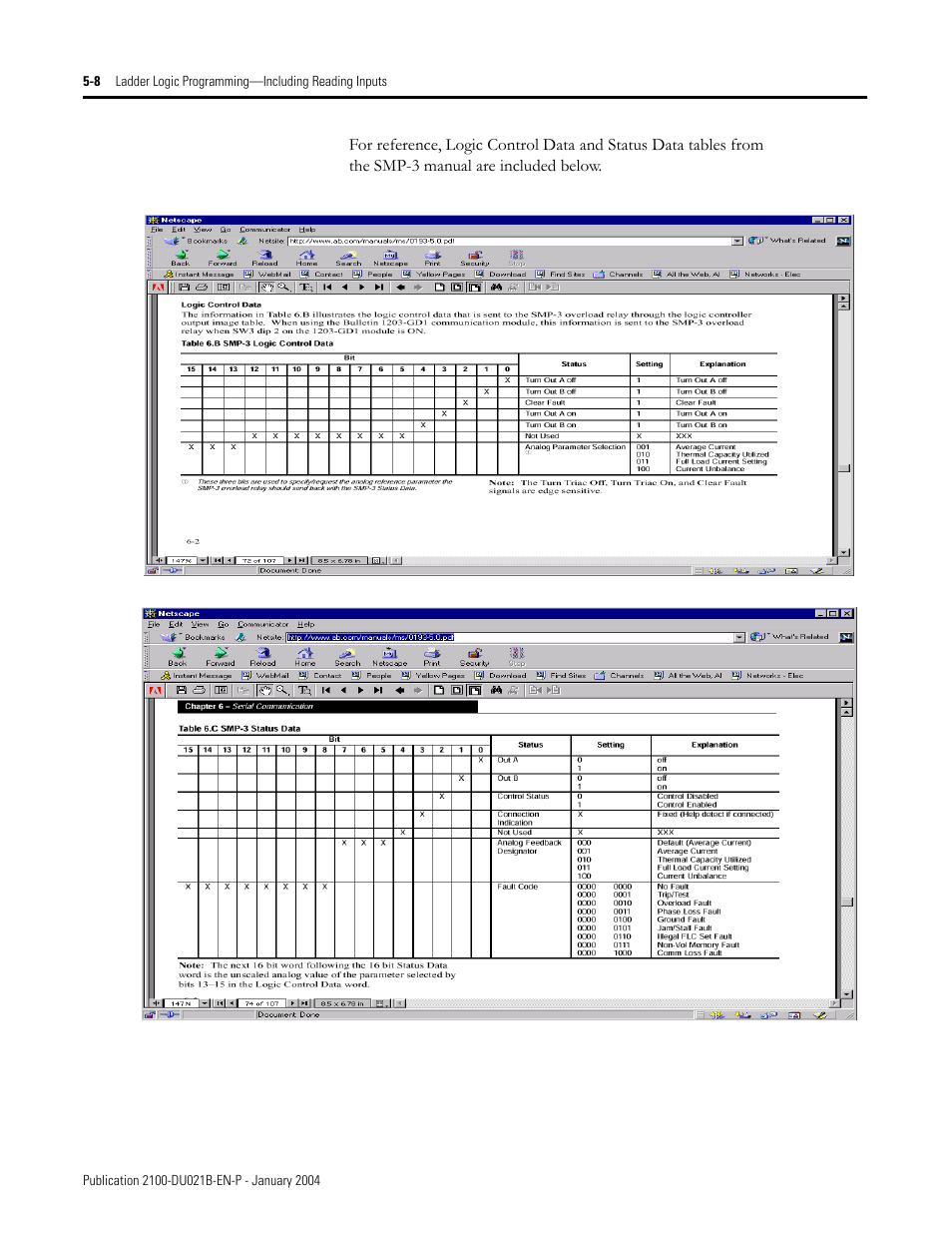 Rockwell Automation 2100-GK61 DeviceNet to SCANport User Manual | Page 193 / 212