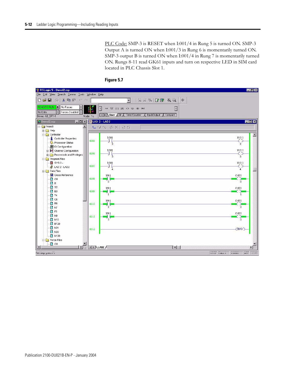 Rockwell Automation 2100-GK61 DeviceNet to SCANport User Manual | Page 197 / 212