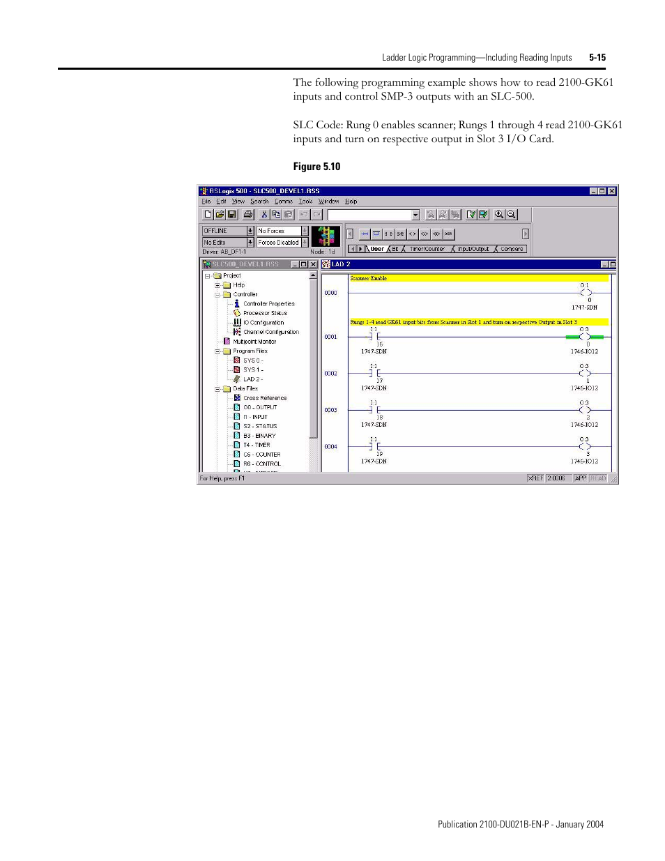 Rockwell Automation 2100-GK61 DeviceNet to SCANport User Manual | Page 200 / 212