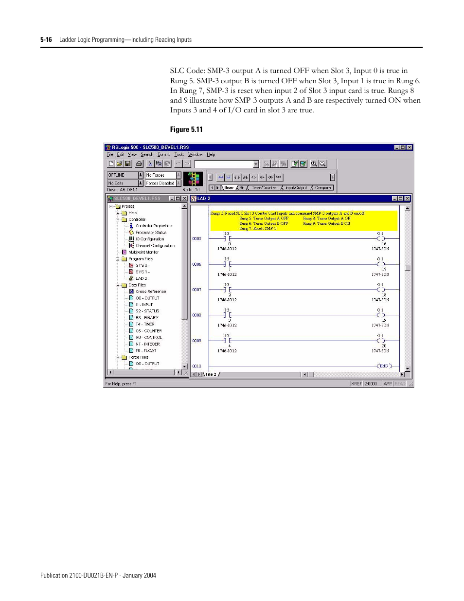 Rockwell Automation 2100-GK61 DeviceNet to SCANport User Manual | Page 201 / 212