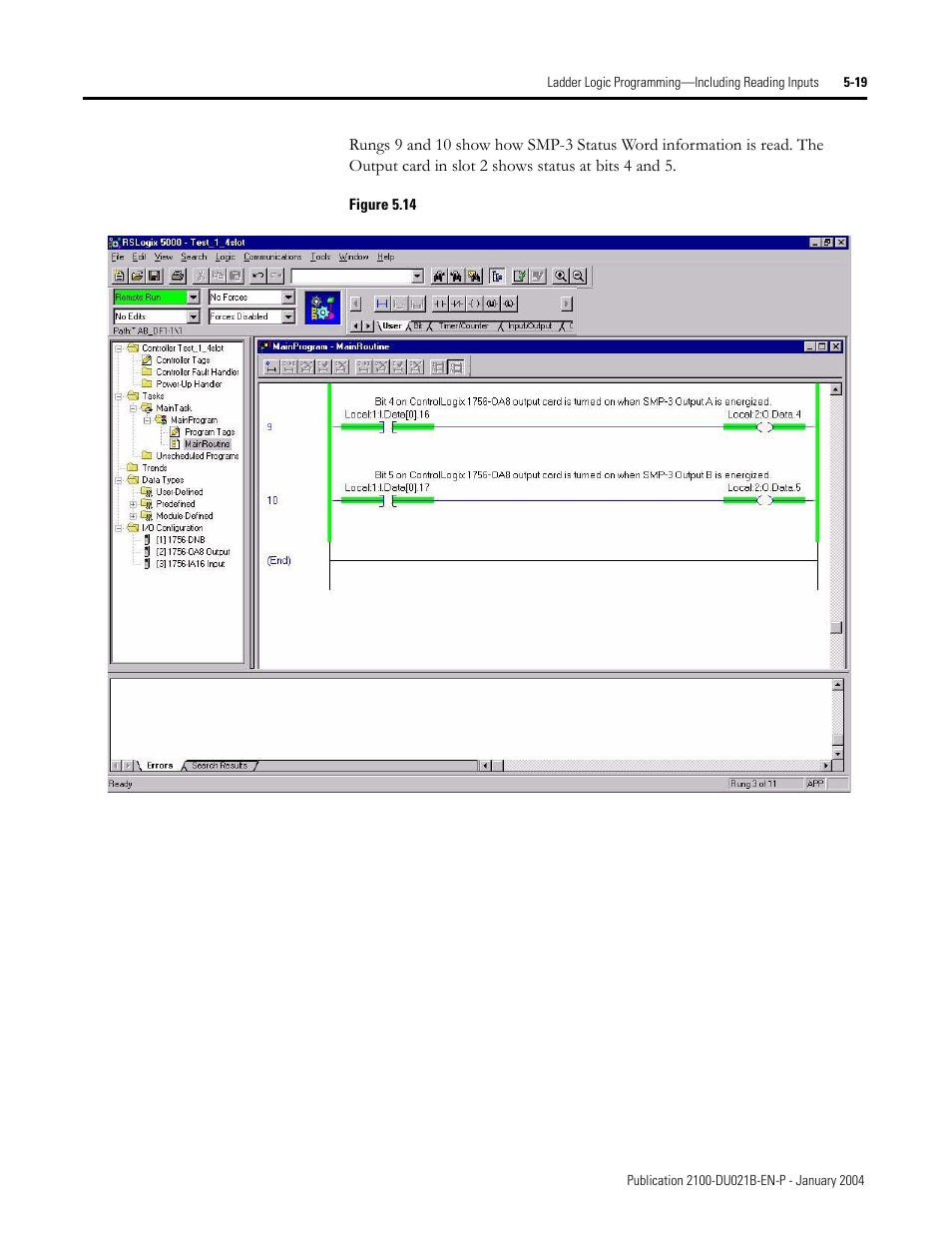 Rockwell Automation 2100-GK61 DeviceNet to SCANport User Manual | Page 204 / 212