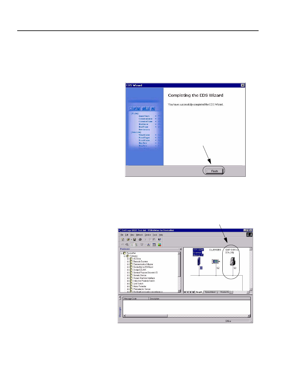 Rockwell Automation 2100-GK61 DeviceNet to SCANport User Manual | Page 48 / 212