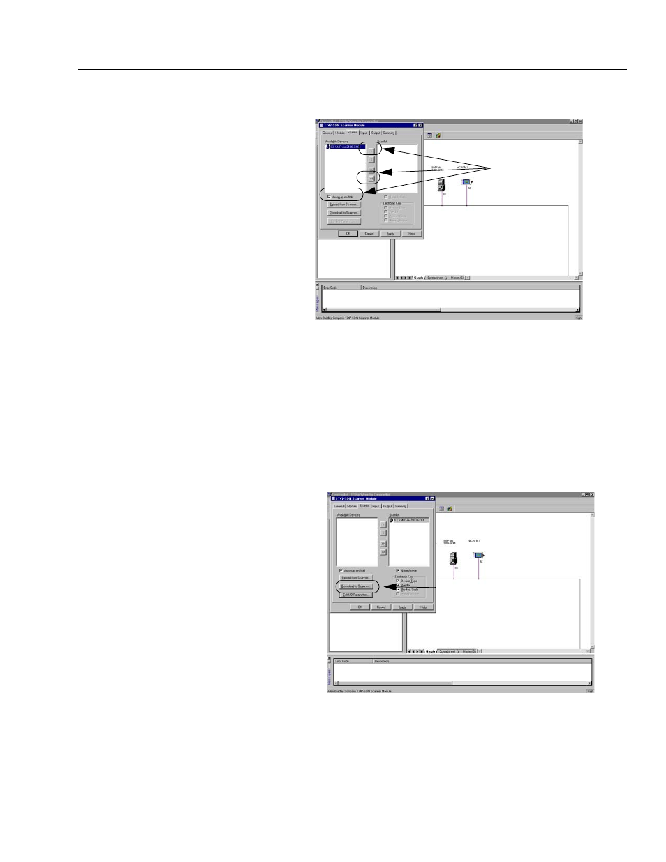 Rockwell Automation 2100-GK61 DeviceNet to SCANport User Manual | Page 61 / 212