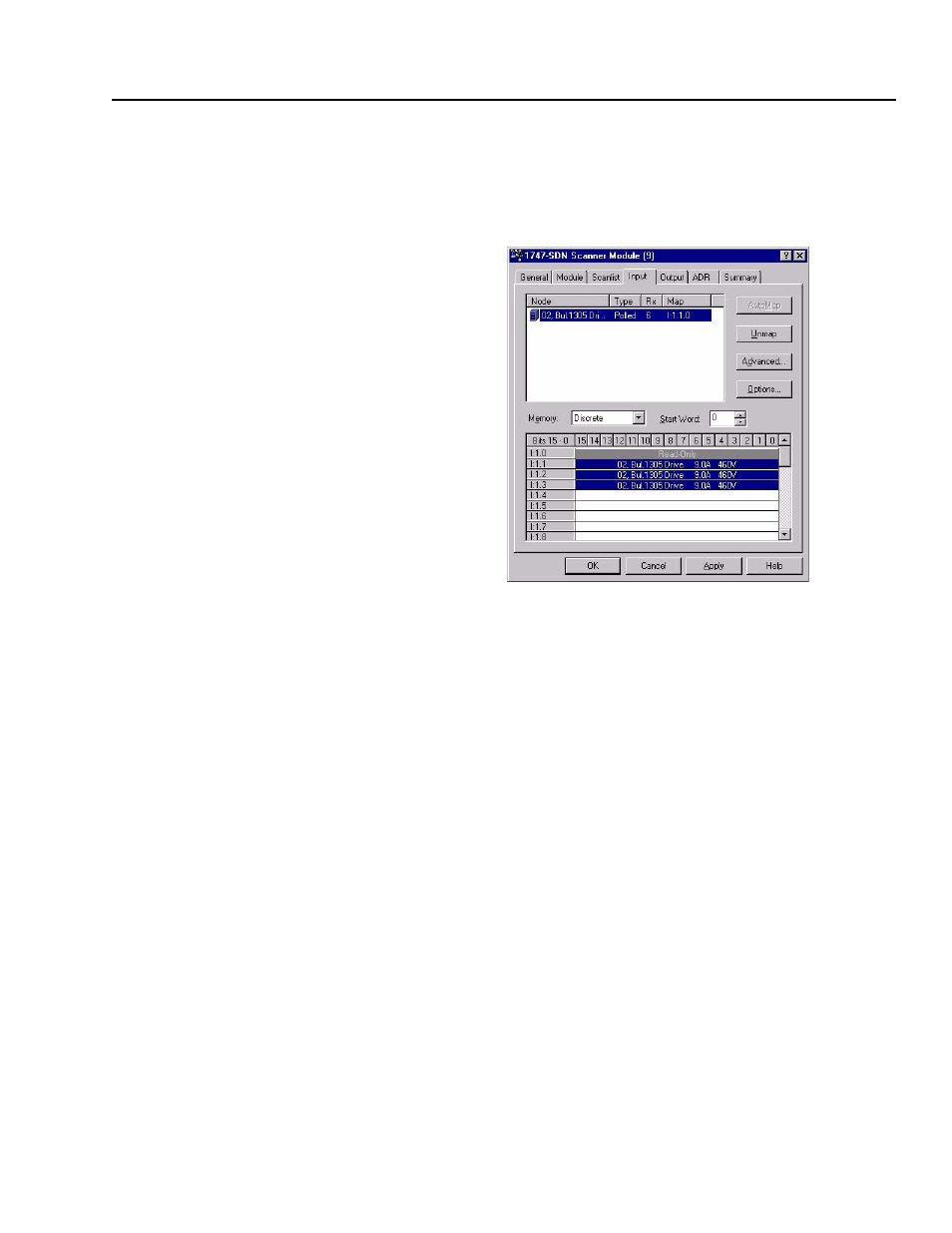 Rockwell Automation 2100-GK61 DeviceNet to SCANport User Manual | Page 63 / 212