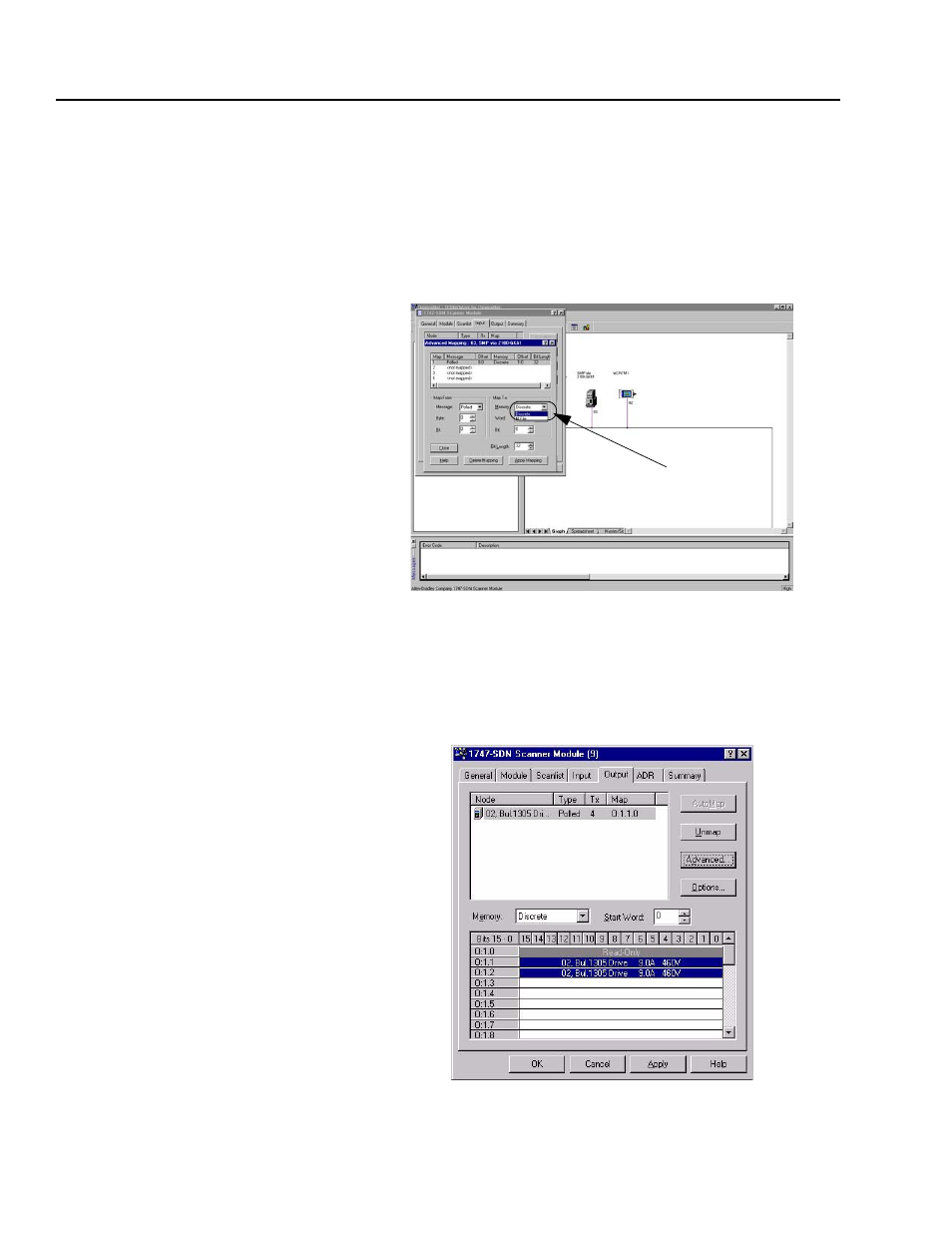 Rockwell Automation 2100-GK61 DeviceNet to SCANport User Manual | Page 64 / 212