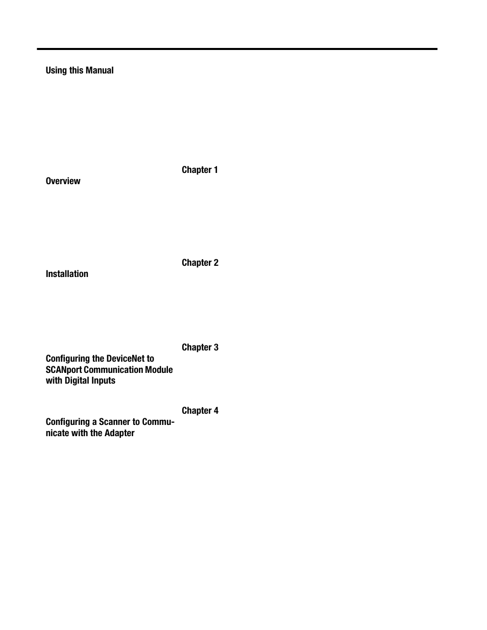 Rockwell Automation 2100-GK61 DeviceNet to SCANport User Manual | Page 7 / 212