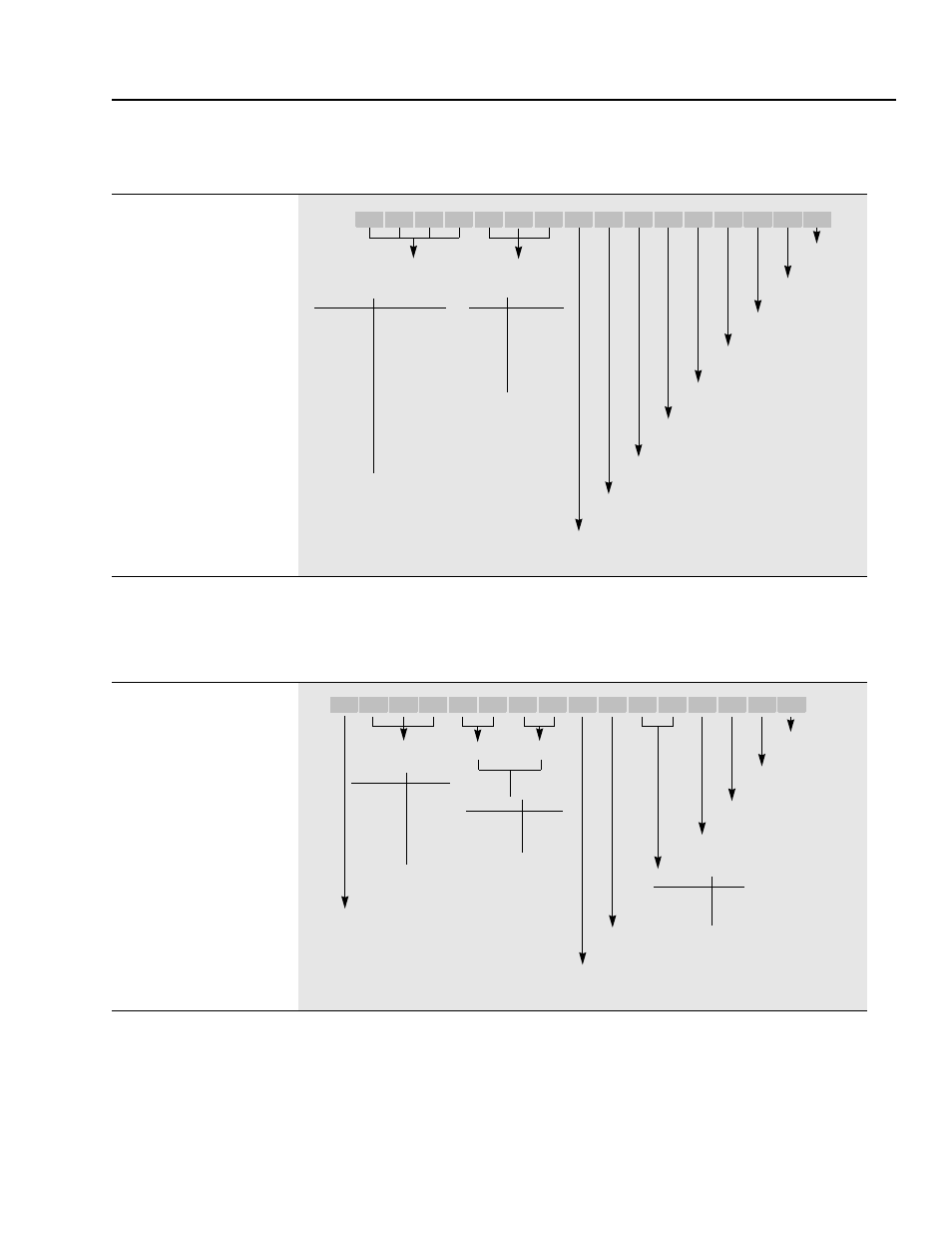 Drive status structure, Logic control structure | Rockwell Automation 2100-GK61 DeviceNet to SCANport User Manual | Page 79 / 212