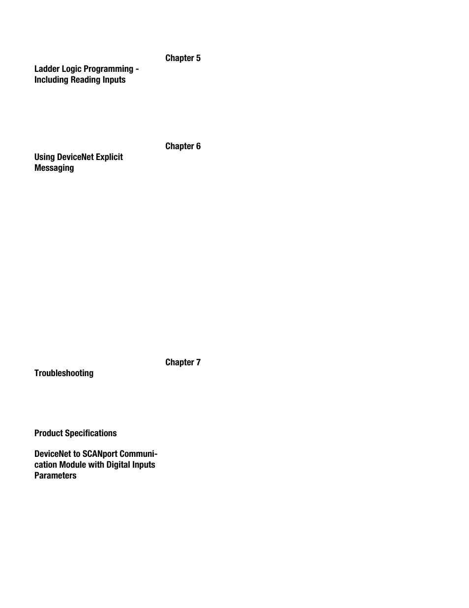 Rockwell Automation 2100-GK61 DeviceNet to SCANport User Manual | Page 8 / 212