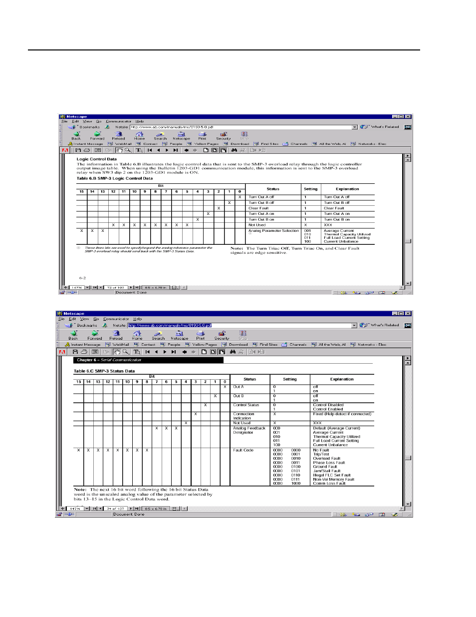 Rockwell Automation 2100-GK61 DeviceNet to SCANport User Manual | Page 80 / 212
