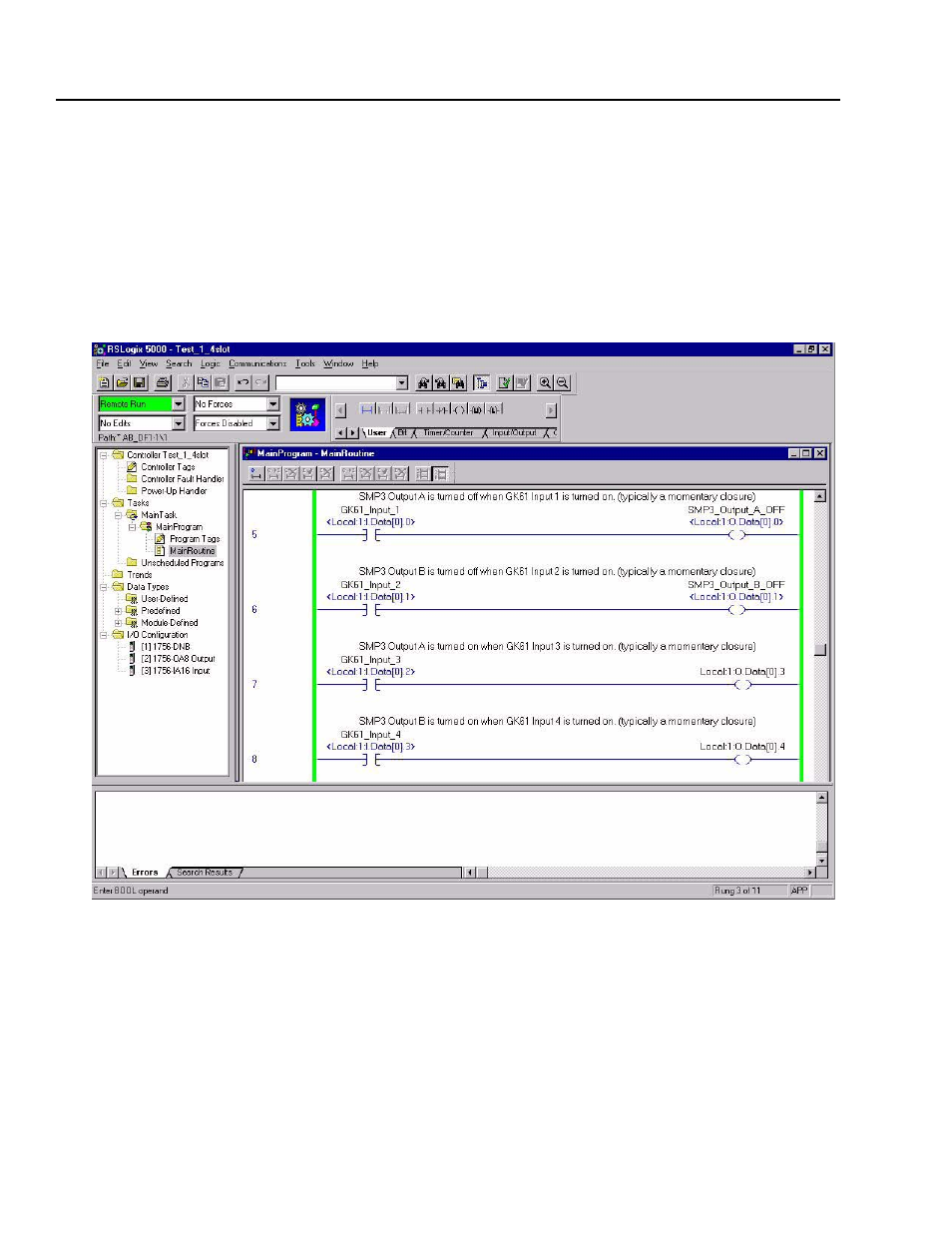 Rockwell Automation 2100-GK61 DeviceNet to SCANport User Manual | Page 90 / 212