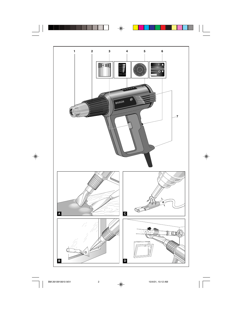 Bosch 1943 LED User Manual | Page 2 / 24