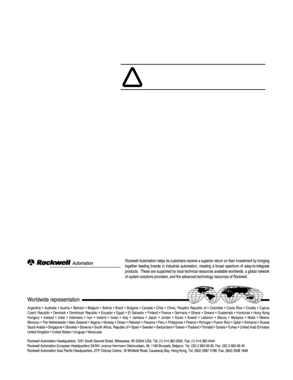 Concluding steps | Rockwell Automation 2361 Tachometer Feedback Board Replacement User Manual | Page 4 / 4
