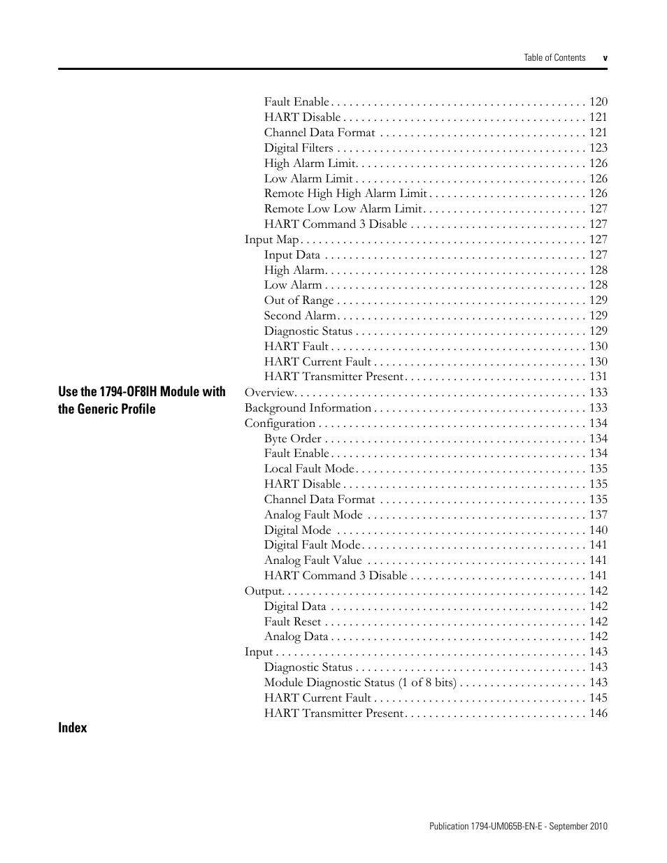 Rockwell Automation 1794-OF8IH FLEX Isolated Input/Output HART Analog Modules User Manual | Page 11 / 164