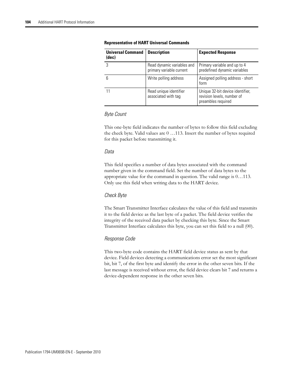 Rockwell Automation 1794-OF8IH FLEX Isolated Input/Output HART Analog Modules User Manual | Page 116 / 164