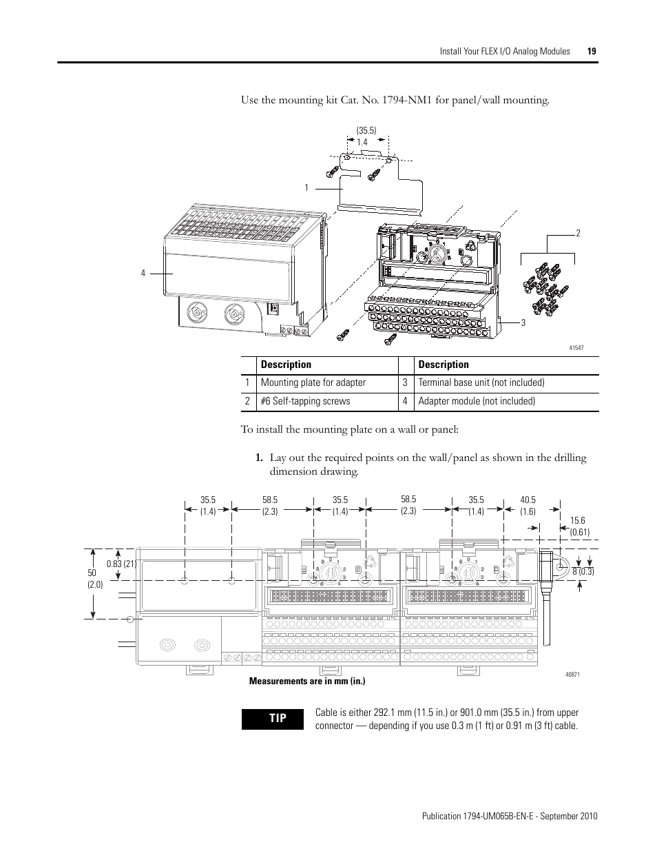 Rockwell Automation 1794-OF8IH FLEX Isolated Input/Output HART Analog Modules User Manual | Page 31 / 164