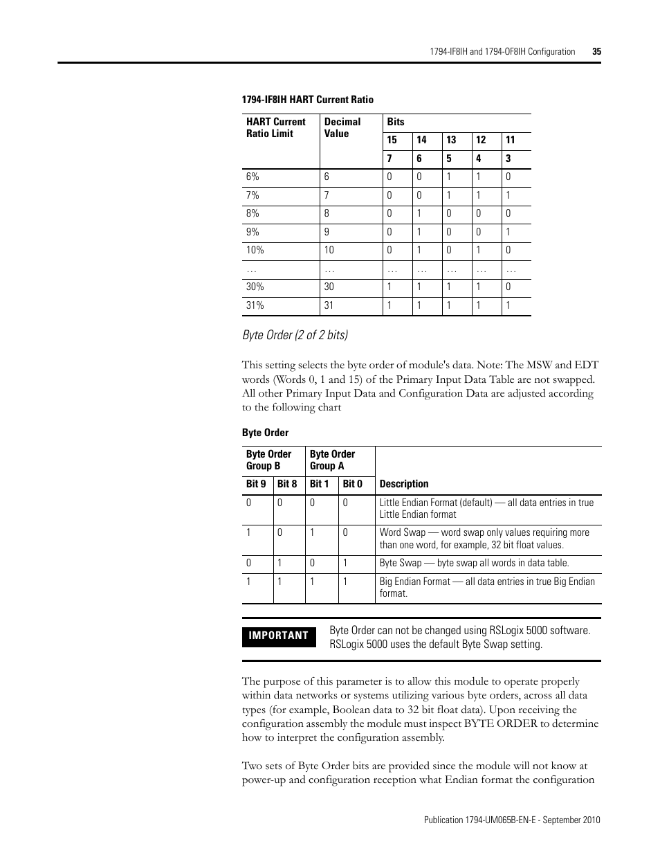 Rockwell Automation 1794-OF8IH FLEX Isolated Input/Output HART Analog Modules User Manual | Page 47 / 164