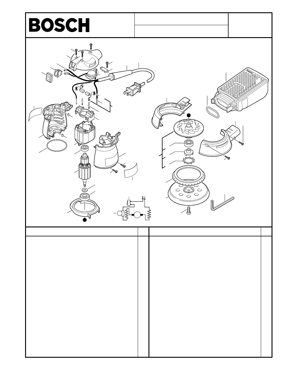 Bosch 601295739 User Manual | 1 page