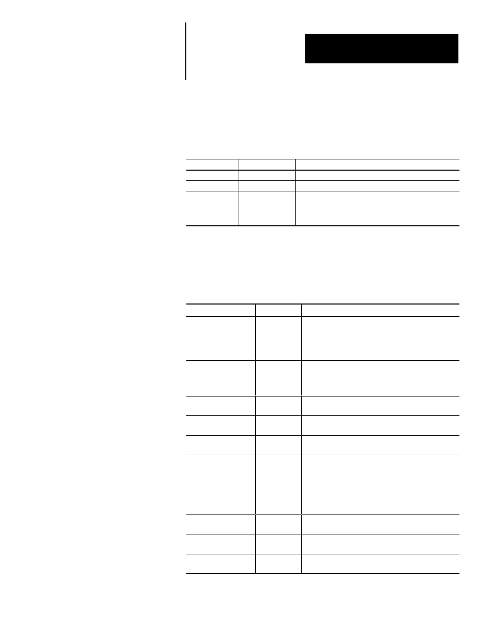 Product options, Product accessories, Product options product accessories | Rockwell Automation 2707-M232P3_M485P3 DTAM Micro Operator Interface Module User Manual | Page 23 / 124